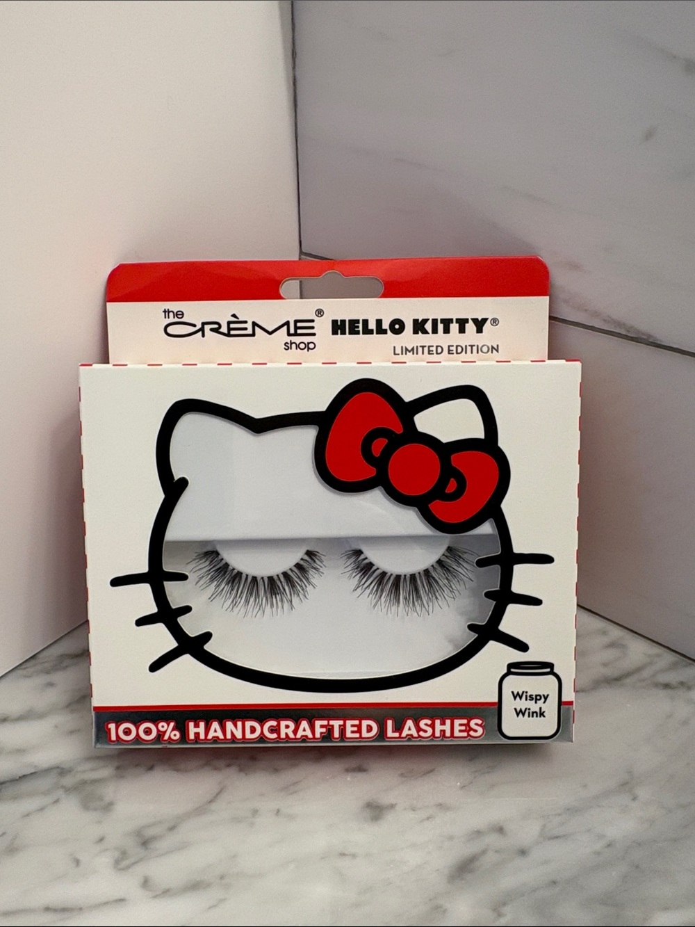 The Crème Shop x Hello Kitty Wispy Wink Lashes